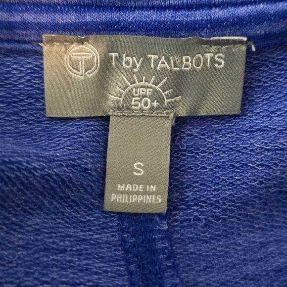 T By Talbots Athletic UPF 50+ Sleeveless Ruched Sides Summer Women's Dress S - Picture 4 of 5